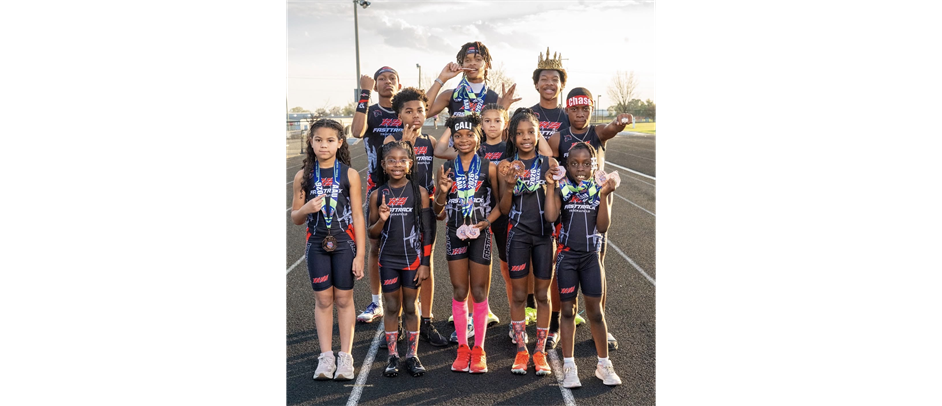 Success at AAU Indoor Nationals 2026